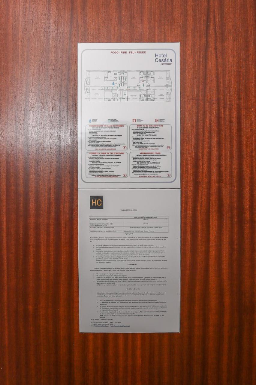 Hotel Cesaria Praia Zewnętrze zdjęcie